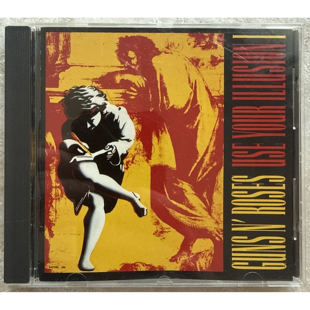GUNS N' ROSES - Use Your Illusion I 1 CD‎
